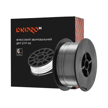 Hegesztőhuzal Dnipro-M E71T-GS 0.8 mm 1 kg