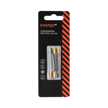 Mágneses bithegy Dnipro-M PH 2 50 mm (2 db)