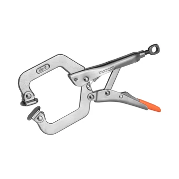 Szorítófogó Dnipro-M C-típus hegesztéshez 180 mm