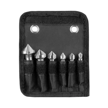 Süllyesztő készlet fémhez Dnipro-M 6.3-20.5 mm (6 részes)