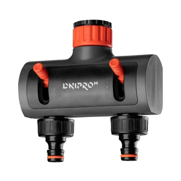 Öntözőrendszerhez elosztó Dnipro-M H3 "2 utas"