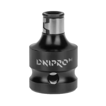 Dugókulcs átalakító adapter Dnipro-M 1/2" - 1/4" HEX. CR-V