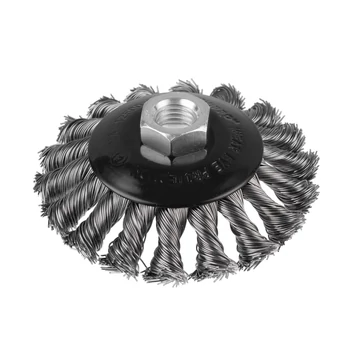 Drótkorong tányér kúpos sodrott Dnipro-M K100-V 100 mm