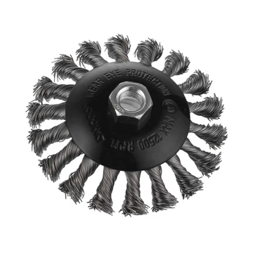 Drótkorong tányér kúpos sodrott Dnipro-M K115-V 115 mm