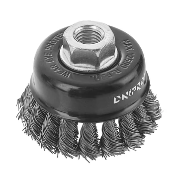 Drótkorong fazékkefe sodrott Dnipro-M T75-V 75 mm