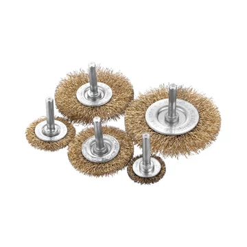 Drótkorong készlet Dnipro-M NR5-L sárgaréz (5 részes)