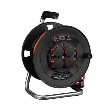 Kábeldob Dnipro-M SE4 3x2.5mm² 25 m