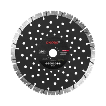 Gyémánt vágókorong Dnipro-M Grand 230x22.2 mm