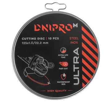 Vágókorong Dnipro-M Ultra 125*1.0/22.2 mm (10 db/cs)