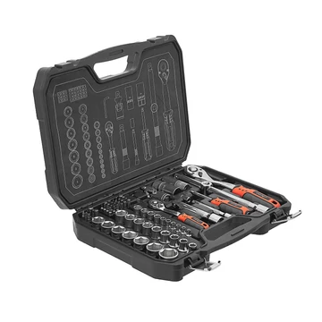 Szerszámkészlet Dnipro-M Ultra Super Lock S2 1/2" 1/4" (73 részes)