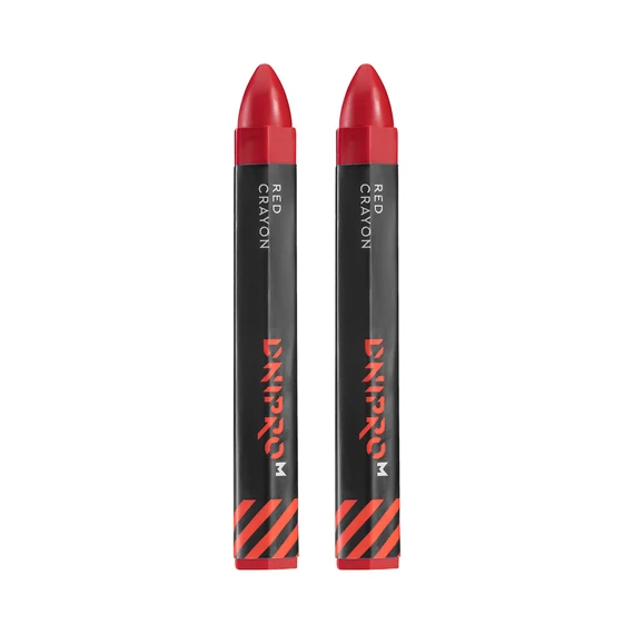 Jelölőkréta Dnipro-M viaszos vörös