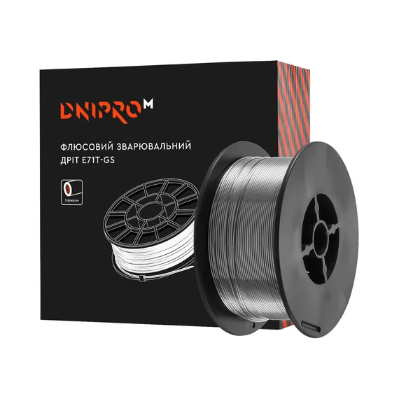 Hegesztőhuzal Dnipro-M E71T-GS 0.8 mm 1 kg