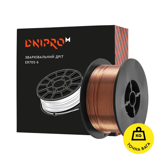 Hegesztőhuzal Dnipro-M 0.8 mm 1 kg