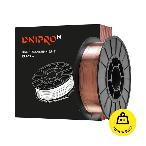 Hegesztőhuzal Dnipro-M 1.0 mm 5 kg