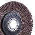 Kép 3/5 - Lamellás csiszolókorong Dnipro-M P36 125 mm 5 db/cs