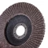 Kép 3/9 - Lamellás csiszolókorong Dnipro-M P60 125 mm 5 db/cs