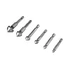 Kép 3/8 - Süllyesztő készlet fémhez Dnipro-M 6 db 6.3-20.5 mm