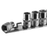 Kép 2/9 - Dugókulcs készlet Dnipro-M ULTRA Cr-V 3/8" 8-19 mm 10 db