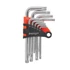 Kép 1/5 - Imbuszkulcs készlet Dnipro-M TORX 9 db