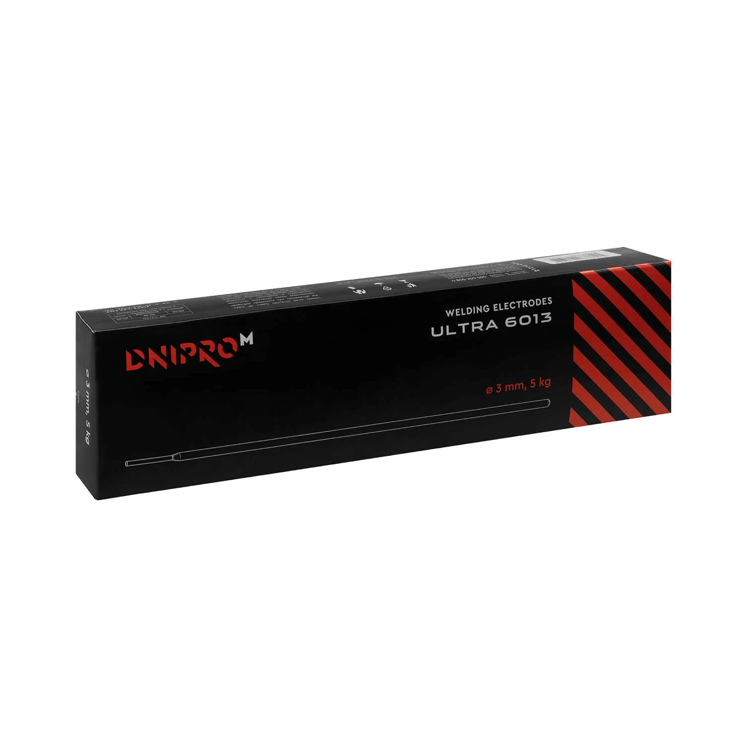 Elektróda Dnipro-M ULTRA 6013 3 mm 5 kg