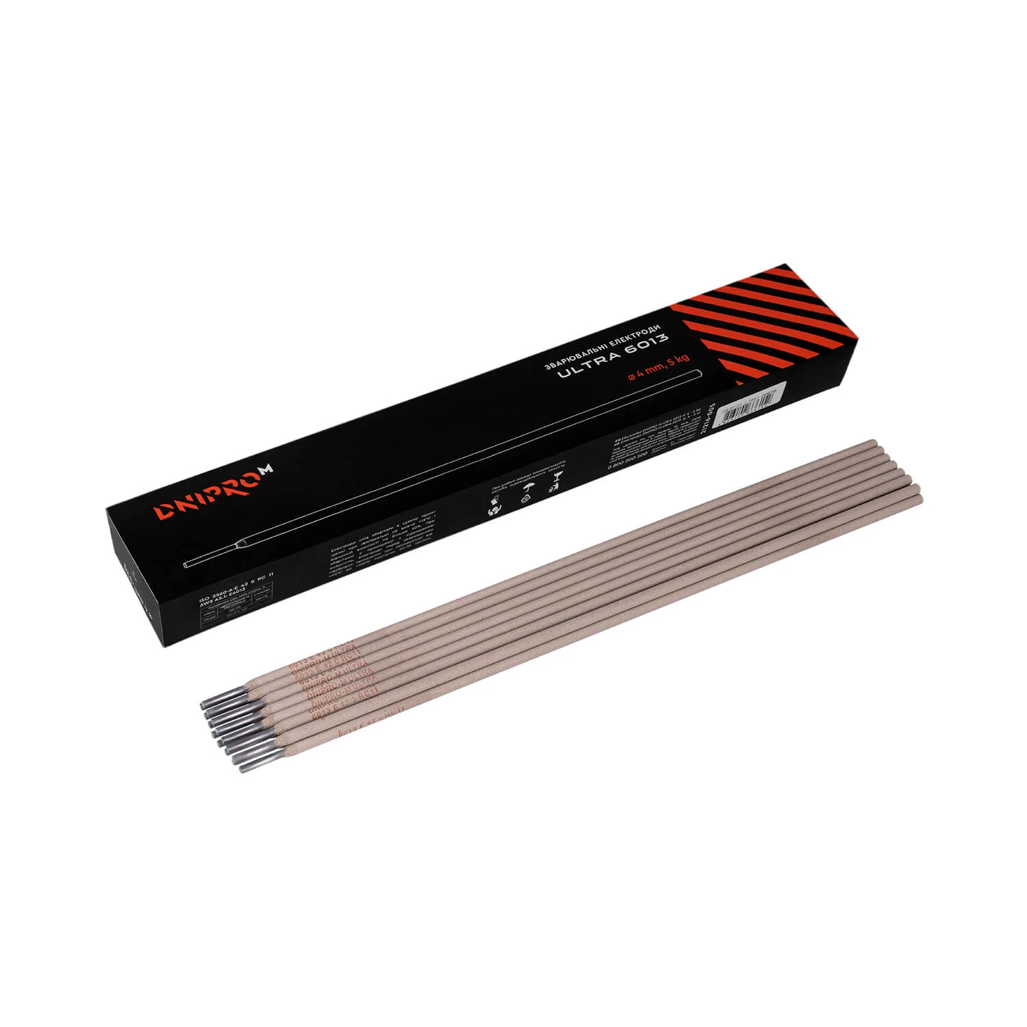 Elektróda Dnipro-M ULTRA 6013 4 mm 5 kg