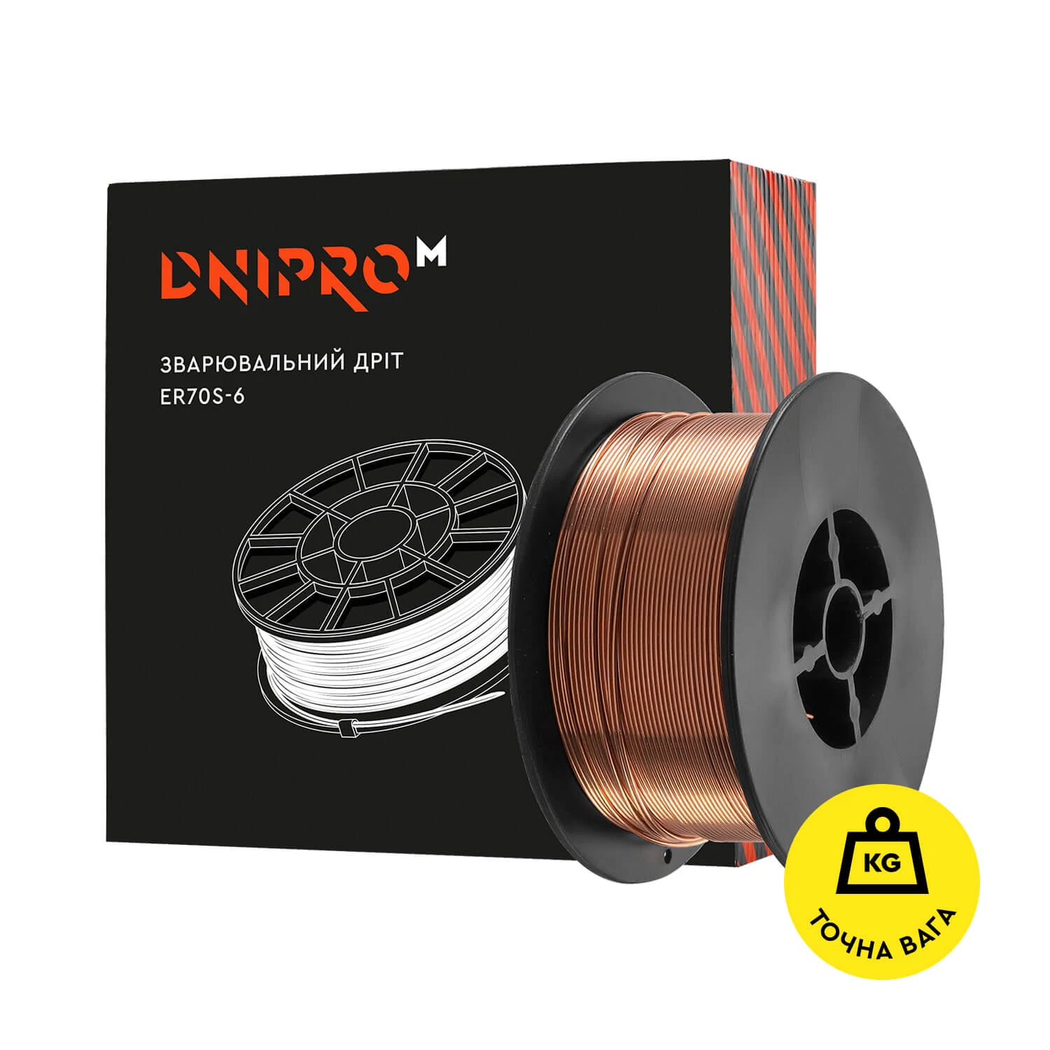 Hegesztőhuzal Dnipro-M 0.8 mm 1 kg