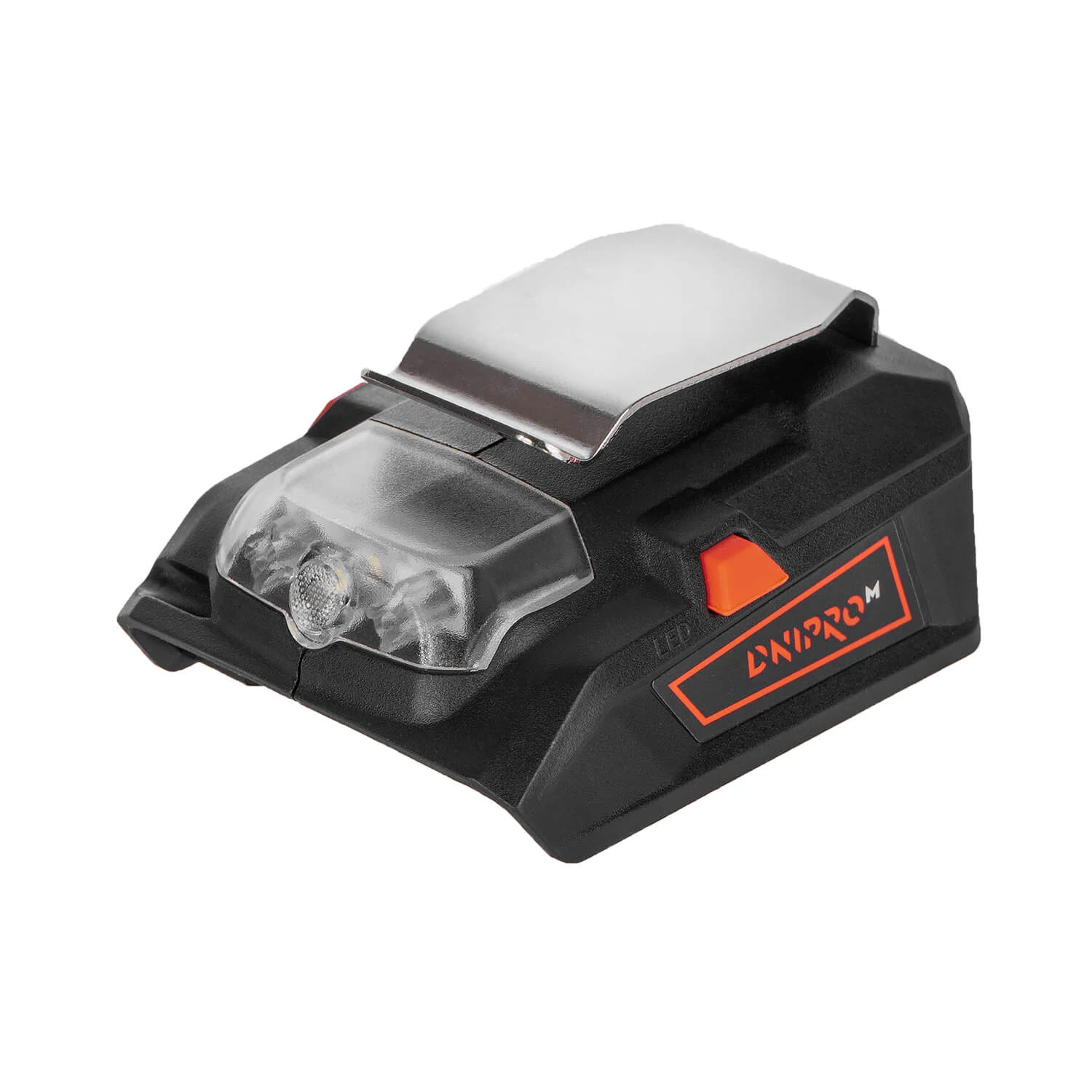 Akkumlátor USB LED adapter Dnipro-M BA-200L